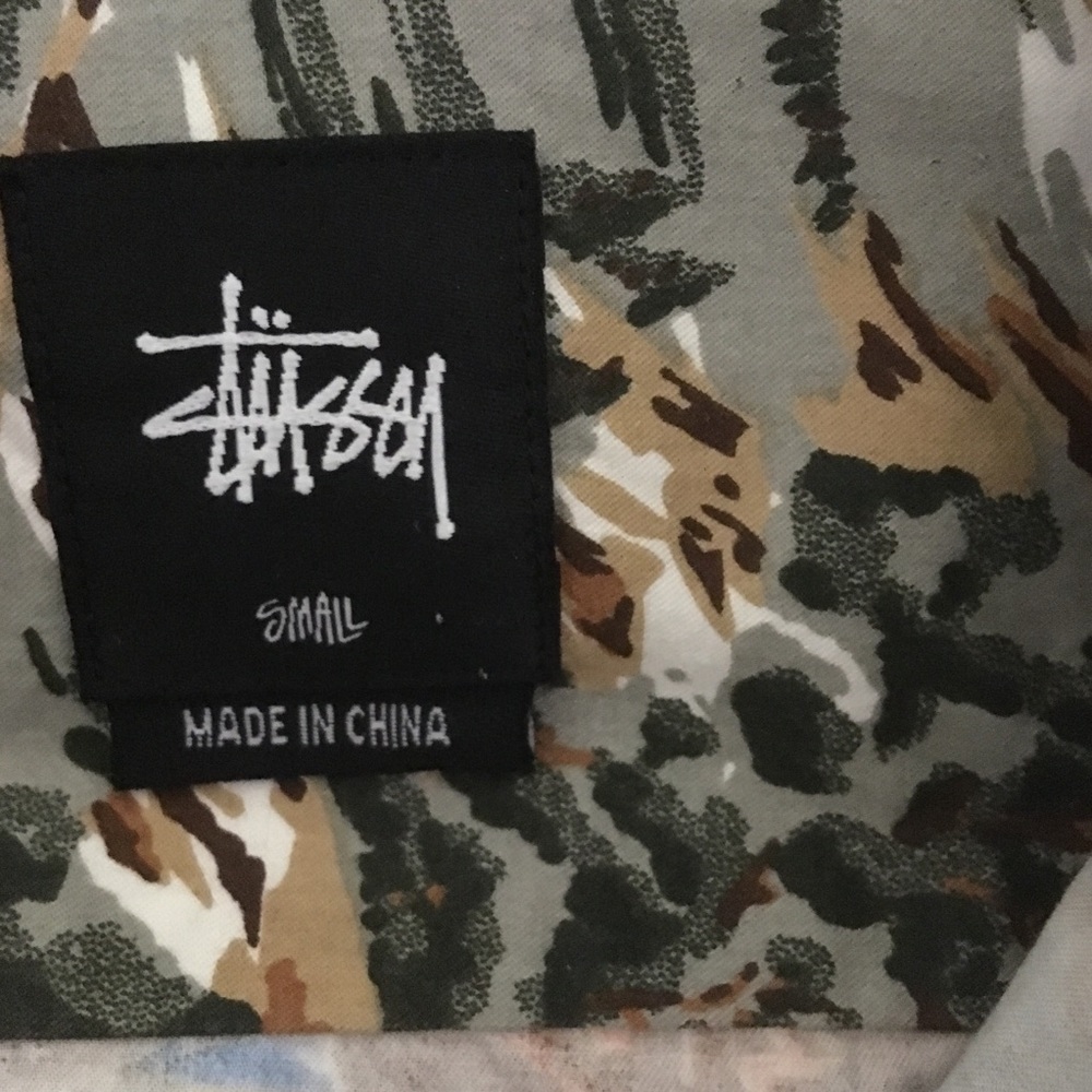 Stussy dress shirt